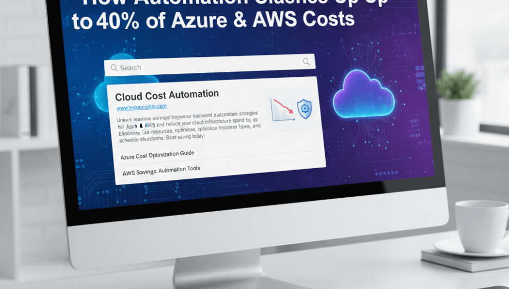 Cloud Cost Optimization