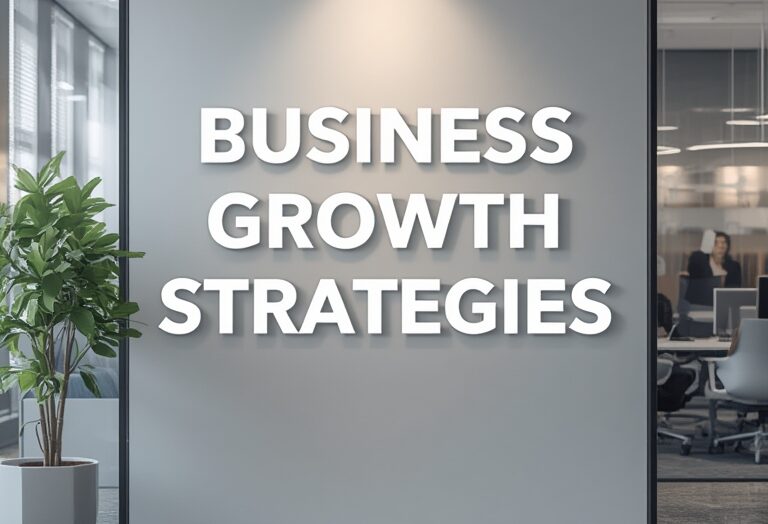 Business Growth Strategies