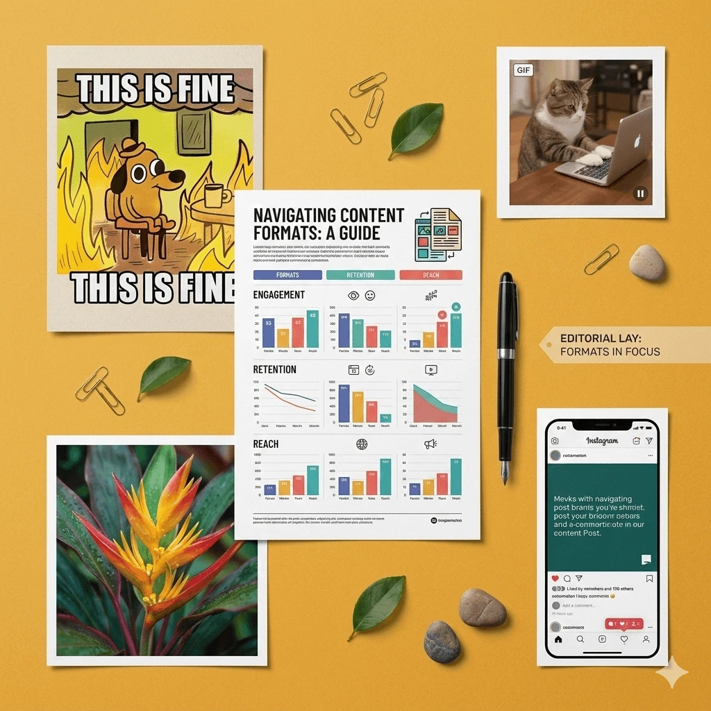 image-heavy content strategy