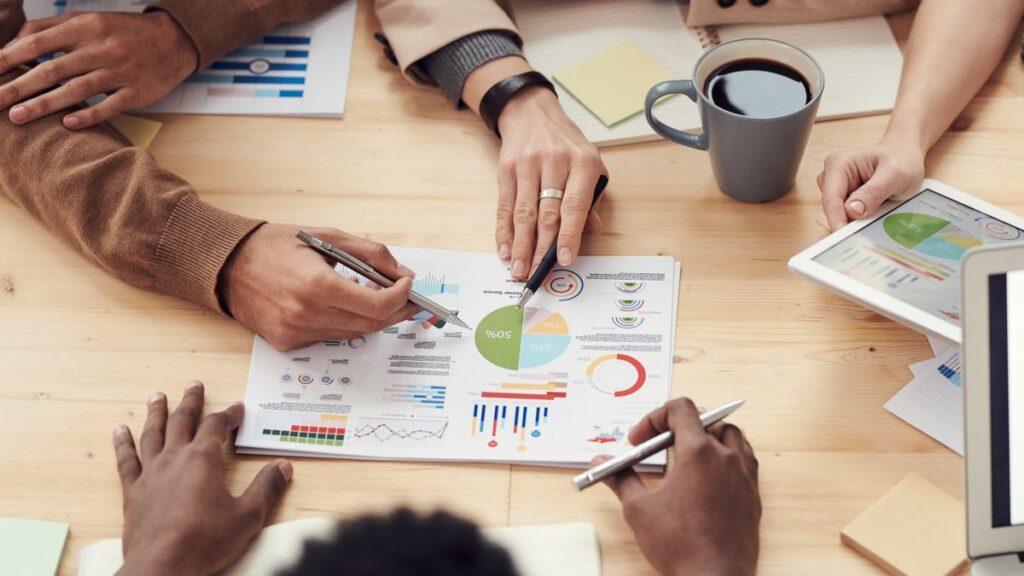 Content clusters strategy for a marketing agency