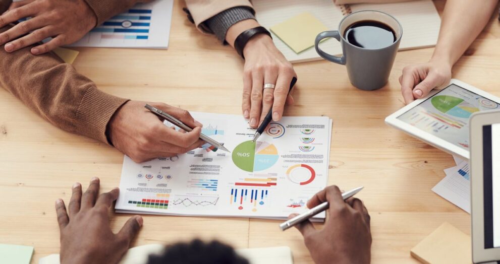 Content clusters strategy for a marketing agency