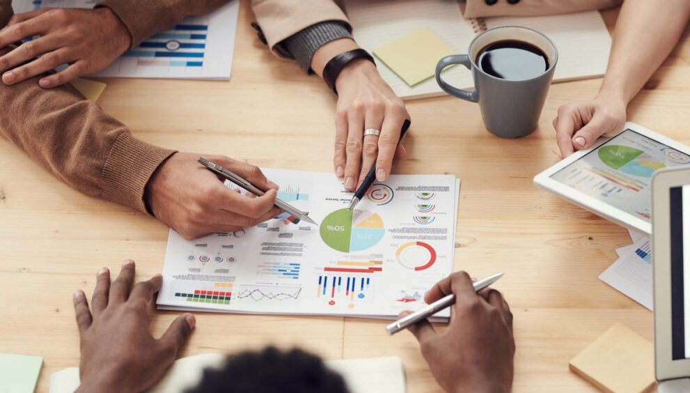 Content clusters strategy for a marketing agency